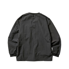 画像をギャラリービューアに読み込む, Liberaiders LR NYLON TEAM PULLOVER (Charcoal)