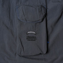 画像をギャラリービューアに読み込む, Liberaiders LR NYLON TEAM PULLOVER (Charcoal)