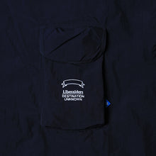 画像をギャラリービューアに読み込む, Liberaiders LR NYLON TEAM PULLOVER (Navy)