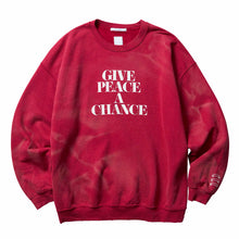 画像をギャラリービューアに読み込む, Liberaiders VINTAGE WASH CREWNECK (Burgundy)
