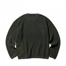 画像をギャラリービューアに読み込む, Liberaiders GARMENTDYED CREWNECK SWEATER (Olive)