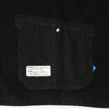 画像をギャラリービューアに読み込む, Liberaiders GARMENTDYED CREWNECK SWEATER (Black)
