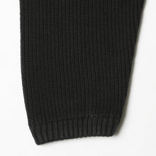 画像をギャラリービューアに読み込む, Liberaiders GARMENTDYED CREWNECK SWEATER (Black)