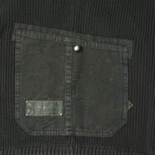 画像をギャラリービューアに読み込む, Liberaiders GARMENTDYED CREWNECK SWEATER (Olive)