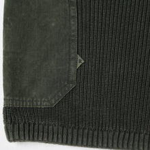 画像をギャラリービューアに読み込む, Liberaiders GARMENTDYED CREWNECK SWEATER (Olive)