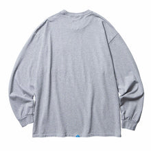 画像をギャラリービューアに読み込む, 【30%OFF】Liberaiders LR LOGO POCKET L/S TEE (GRAY)