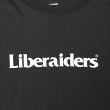 画像をギャラリービューアに読み込む, Liberaiders OG LOGO TEE (Black) 2022aw