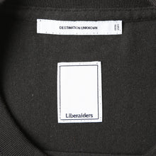 画像をギャラリービューアに読み込む, Liberaiders OG LOGO TEE (Black) 2022aw