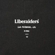 画像をギャラリービューアに読み込む, Liberaiders HOLLYWOOD MAW TEE (Black)