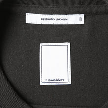 Charger l'image dans la galerie, Libérateurs og logo tee (noir) 2021 fw