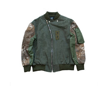 Load image into Gallery viewer, D / Hill × Base L.H. P Exclusive MA-1 (Khaki)