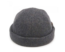 Charger l'image dans la galerie, The.H.W.DOG & CO Roll Cap Melton (gris)