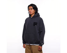画像をギャラリービューアに読み込む, Liberaiders Patchwork Pullover Hoodie(Black)