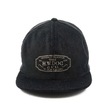 Load image into Gallery viewer, The.h.w.dog & Co Fatigue Hat Aw (Black)
