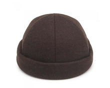 Charger l'image dans la galerie, The.H.W.DOG & CO Roll Cap Melton (Brown)