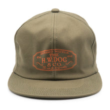Load image into Gallery viewer, THE.H.W.DOG&CO Trucker Cap (OLIVE)