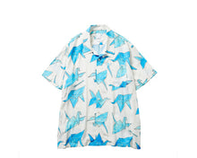 Load image into Gallery viewer, Liberaiders Origami Rayon Shirt (White)