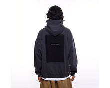 画像をギャラリービューアに読み込む, Liberaiders Patchwork Pullover Hoodie(Black)