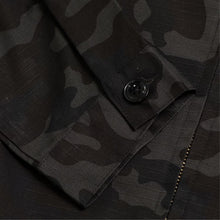 画像をギャラリービューアに読み込む, COOK MAN Delivery Jacket Ripstop Camo Black (Woodland)