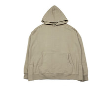 画像をギャラリービューアに読み込む, D/HILL “HOLLYWOOD” Heavy Cotton Hoodie(GREY BEIGE)