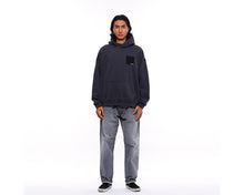画像をギャラリービューアに読み込む, Liberaiders Patchwork Pullover Hoodie(Black)