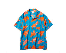 画像をギャラリービューアに読み込む, Liberaiders ORIGAMI RAYON SHIRT(BLUE)