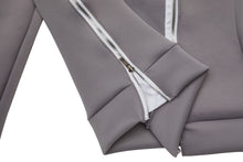 Charger l'image dans la galerie, D / Hill Grey "Shark" Sweat à capuche en néoprène complet