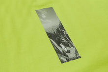 Load image into Gallery viewer, D / Hill Fluorescent Green "Hollywood" Long Sleeve T-SHIRT