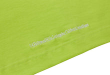 Load image into Gallery viewer, D / Hill Fluorescent Green "Hollywood" Long Sleeve T-SHIRT