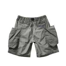 Load image into Gallery viewer, Liberaiders Overdyed Utility Shorts (BLACK)