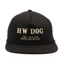 Charger l'image dans la galerie, The.h.w.dog & Co Trucker Noir DNM