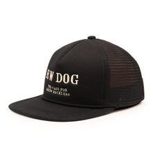 Charger l'image dans la galerie, The.h.w.dog & Co Trucker Noir DNM