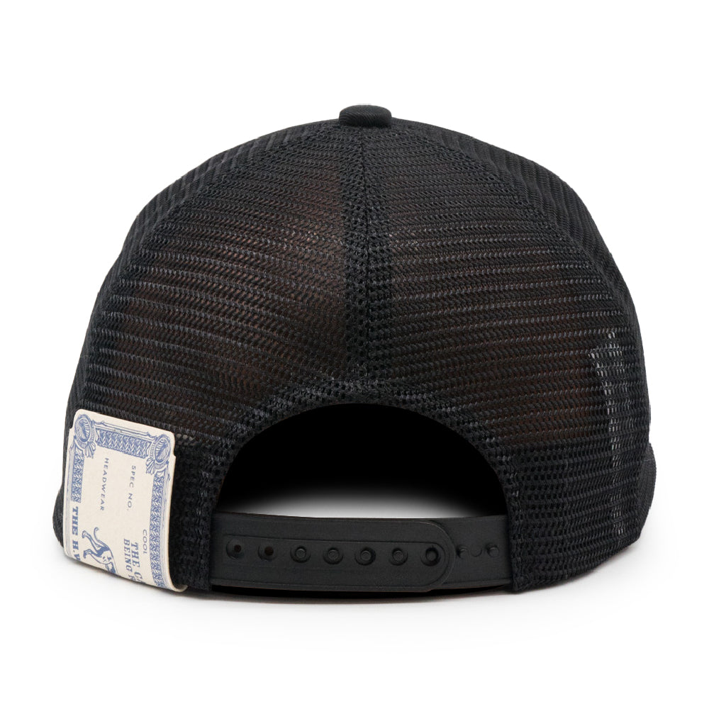 THE.H.W.DOG&CO MESH CAP 22SS (Black) – BASE L.H.P