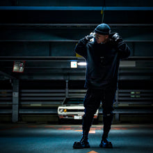Load image into Gallery viewer, D / hill "shoe neck" Pull-over Hoodie