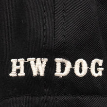 画像をギャラリービューアに読み込む, THE.H.W.DOG&CO BURN SIDE CAP(BLACK)