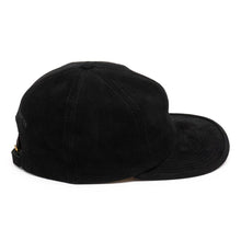Load image into Gallery viewer, The.h.w.dog suede Cap (Black)