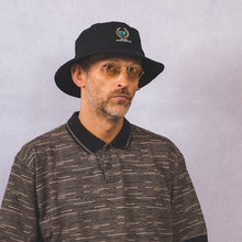 Charger l'image dans la galerie, The.H.W.DOG Petit chapeau de seau (beige / marine)