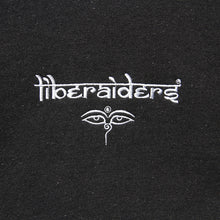 Load image into Gallery viewer, Liberaiders Wisdom Eyes Pullover Hoodie (Black)