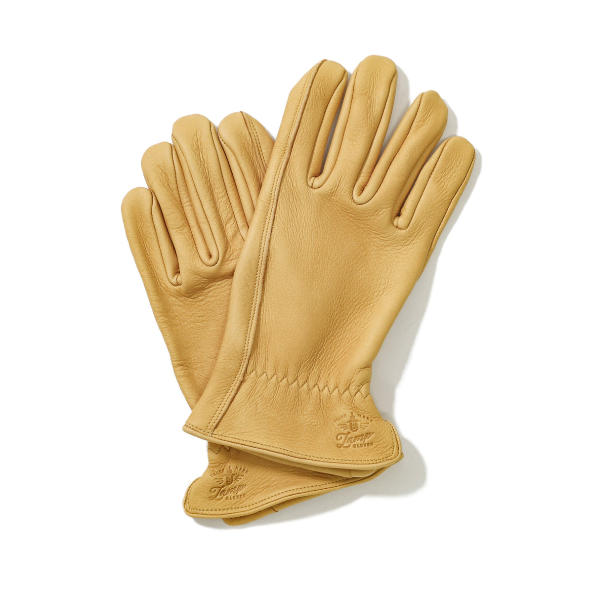 LAMP GLOVES Utility Glove Standard (Camel) – BASE L.H.P