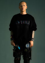 Charger l'image dans la galerie, D / Hill Black "Août grenouilles" Shirt pull