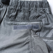 Load image into Gallery viewer, Liberaiders Overdyed Utility Shorts (BLACK)