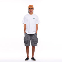 Load image into Gallery viewer, Liberaiders Overdyed Utility Shorts (BLACK)