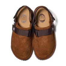 画像をギャラリービューアに読み込む, Shaka SNUG CLOG HAIRY SUED (Brown)