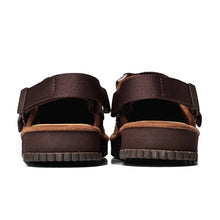 画像をギャラリービューアに読み込む, Shaka SNUG CLOG HAIRY SUED (Brown)