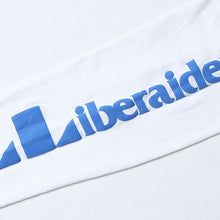 Load image into Gallery viewer, Liberaiders Triangle Logo L / S Tee (White)