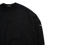 Load image into Gallery viewer, D / hill "hollywood leopard bw" SWEATER SHIRT