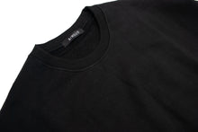 Load image into Gallery viewer, D / hill "hollywood leopard bw" SWEATER SHIRT