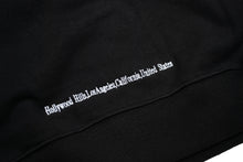 Load image into Gallery viewer, D / hill "hollywood leopard bw" SWEATER SHIRT