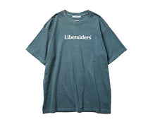 Load image into Gallery viewer, Liberaiders Logo Og Tee (Dark Turquoise)
