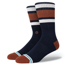 Load image into Gallery viewer, Stance Socks Boyd St (Navy)